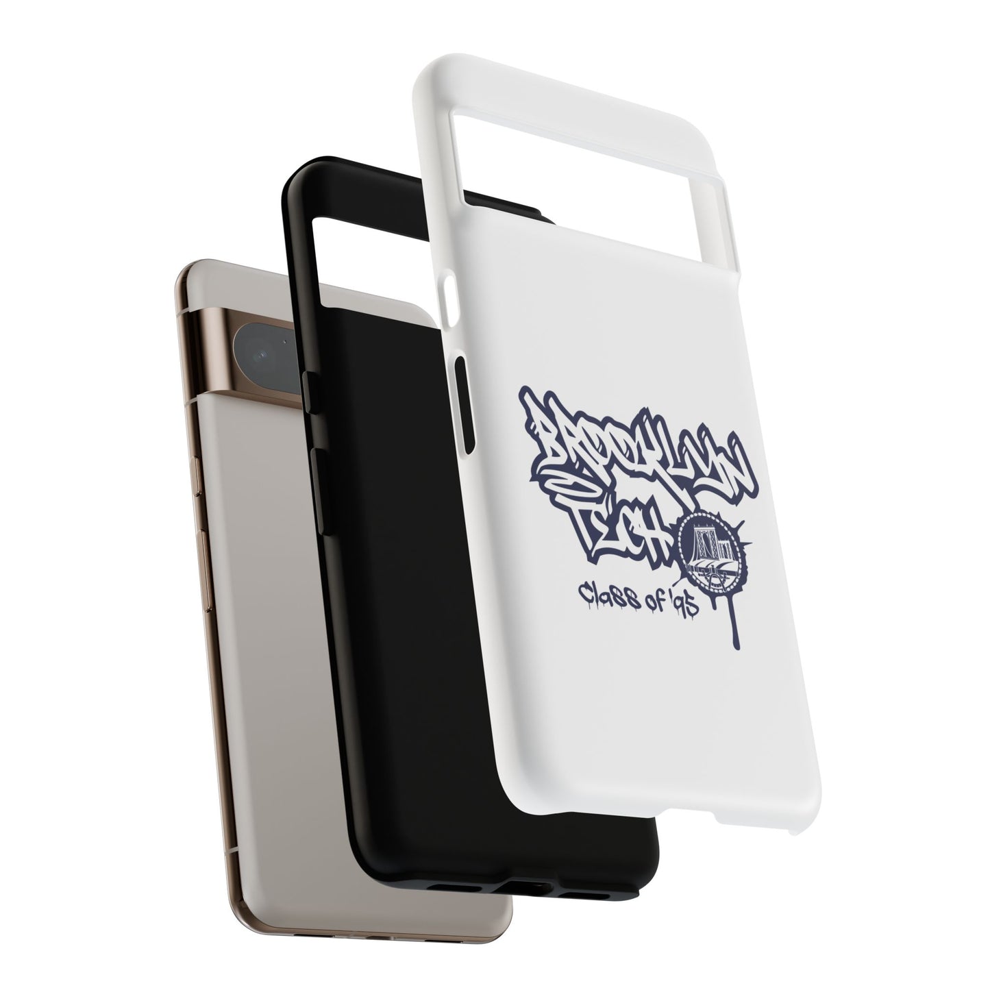 Class Of 1995 Commemorative Tough Cases - Google Pixel Only - White