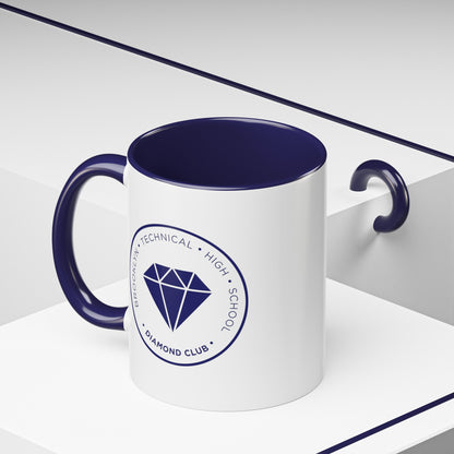 Diamond Club - Accent Mug - White