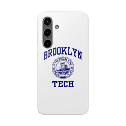 Classic Brooklyn Tech Logo - Tough Phone Cases