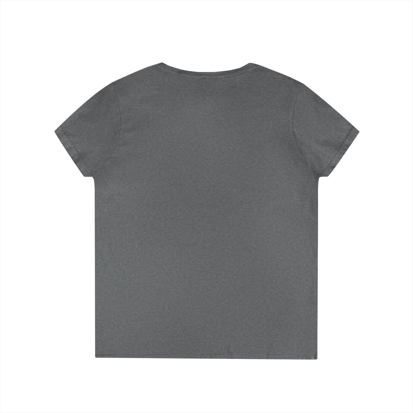 Boutique - Fulton St & Brooklyn Tech Pl - Ladies' V-Neck T-Shirt - Black Graphic