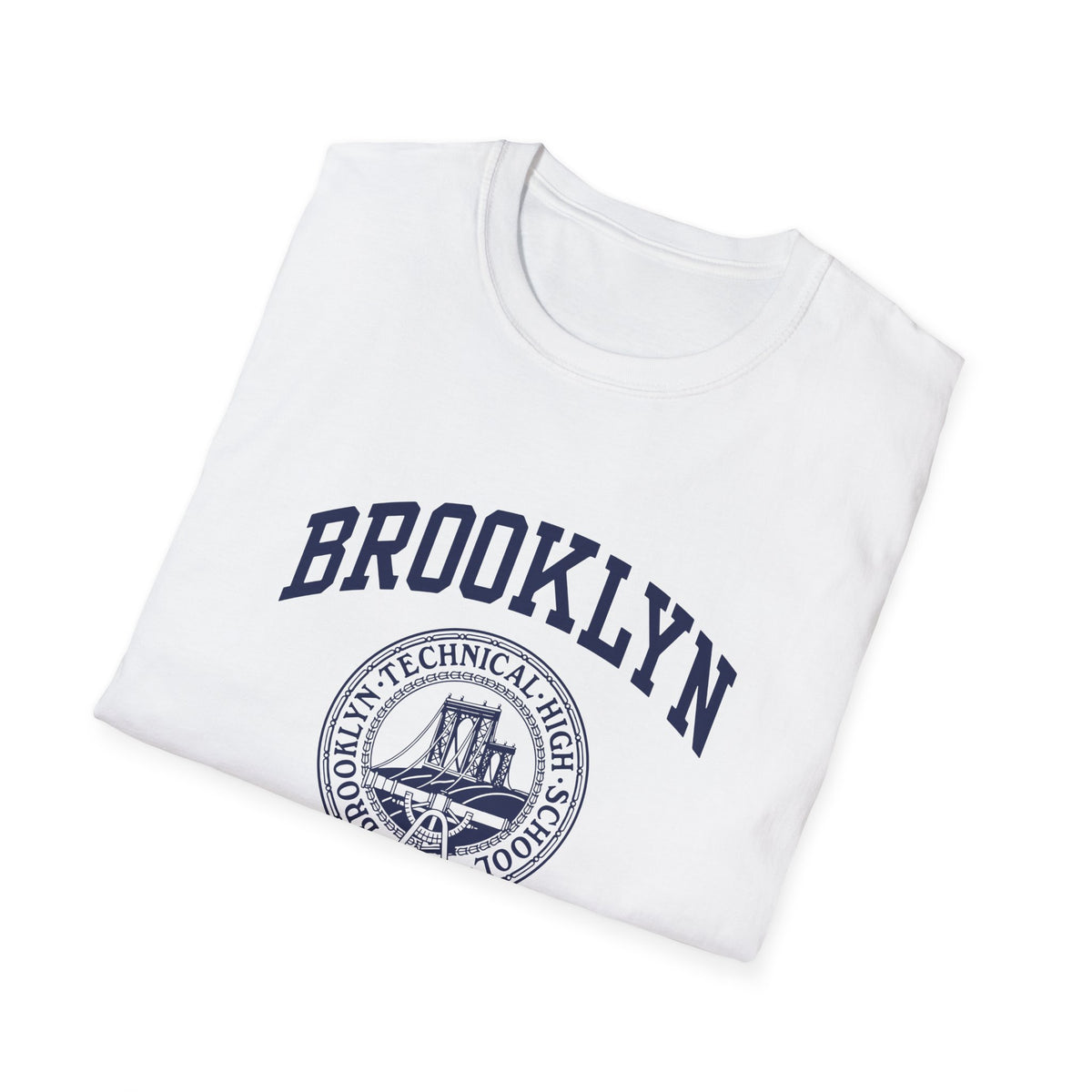 Class of 1953 - Classic Logo with Brooklyn Tech - Gildan Softstyle T-Shirt
