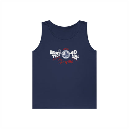 Class of 1986 Commemorative Unisex Heavy Cotton Tank Top