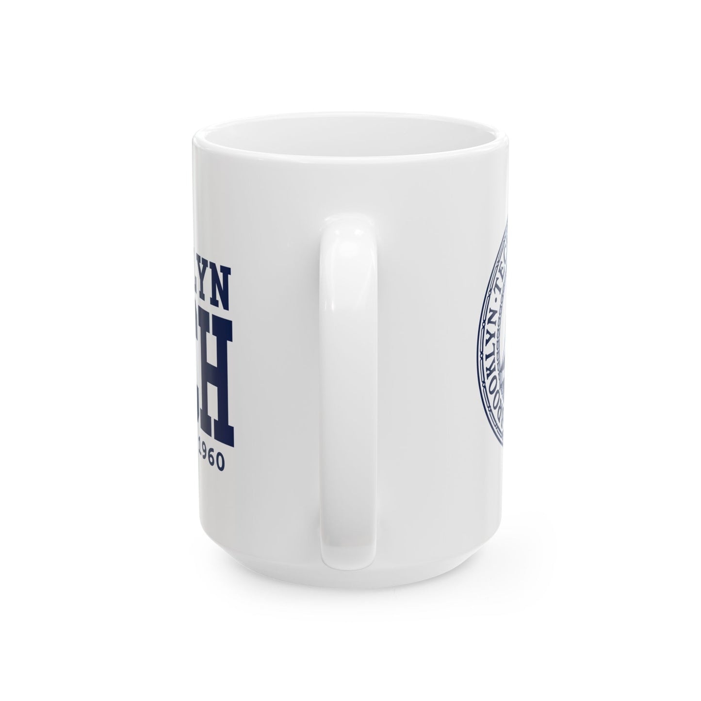 Brooklyn Tech Classic of 1960 - Ceramic Cup (11oz & 15oz)
