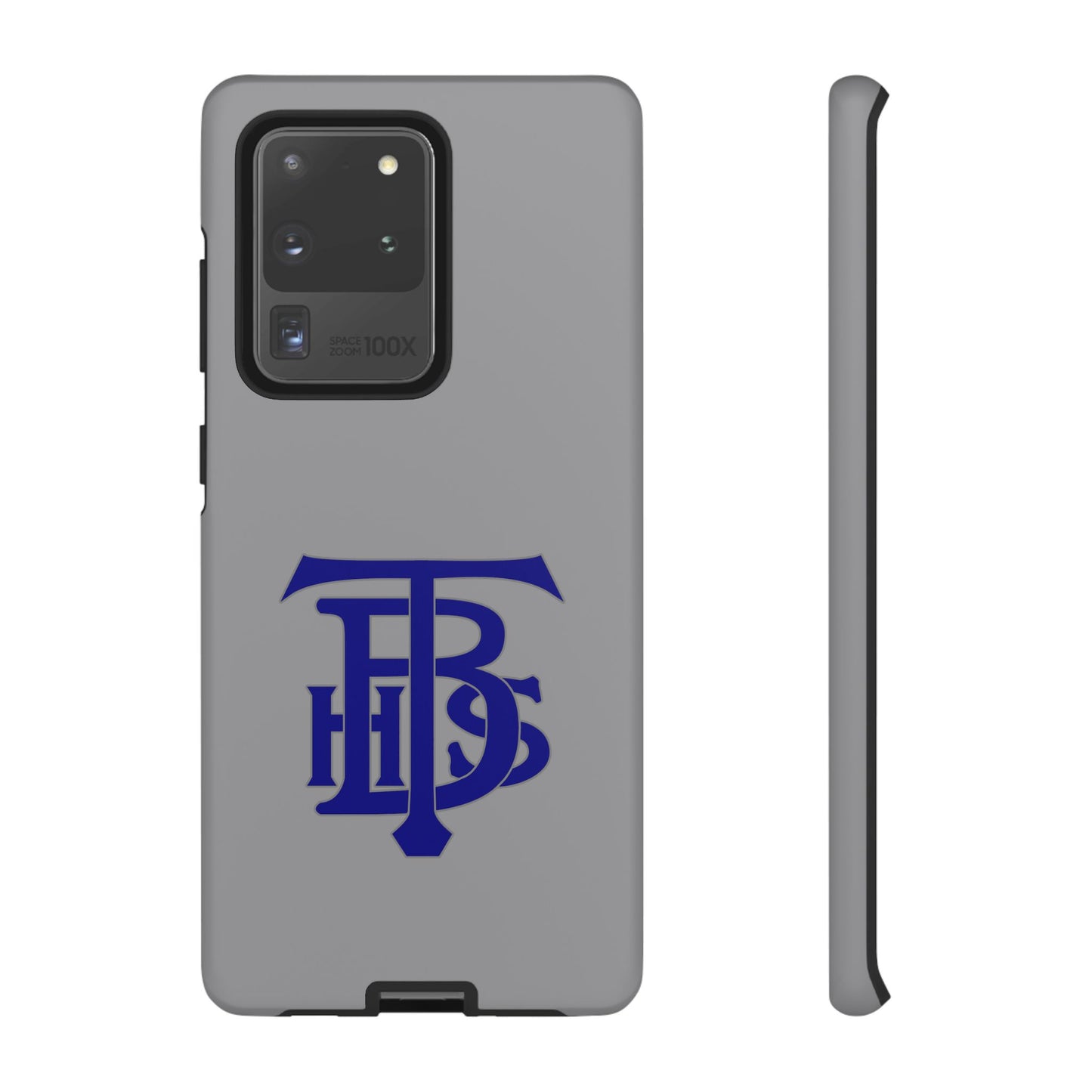 Stacked Logo - Tough Phone Cases - Gray - Samsung phones