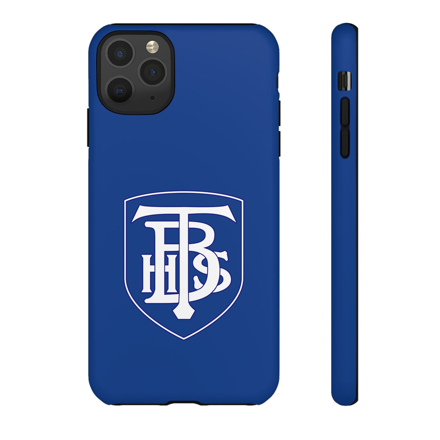 Stacked Logo - Tough Phone Cases - Navy