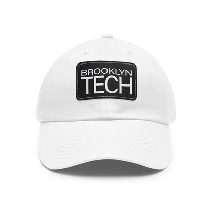 Modern Brooklyn Tech - Hat With Rectangular Leather Patch