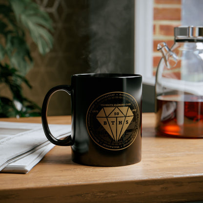 Class Of 1975 Commemorative Black Mug (11oz, 15oz)