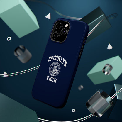 Classic Logo with Brooklyn Tech Magnetic Phone Case