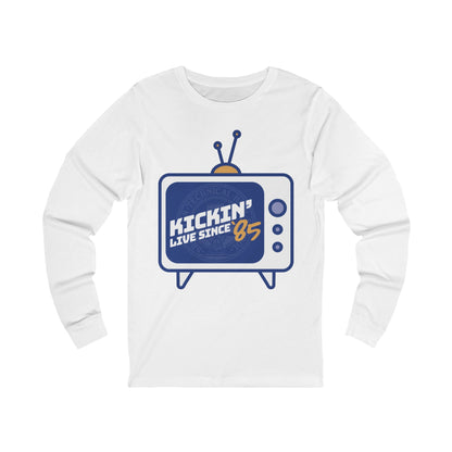 Class Of 1985 Unisex Jersey Long Sleeve T-Shirt - Tv