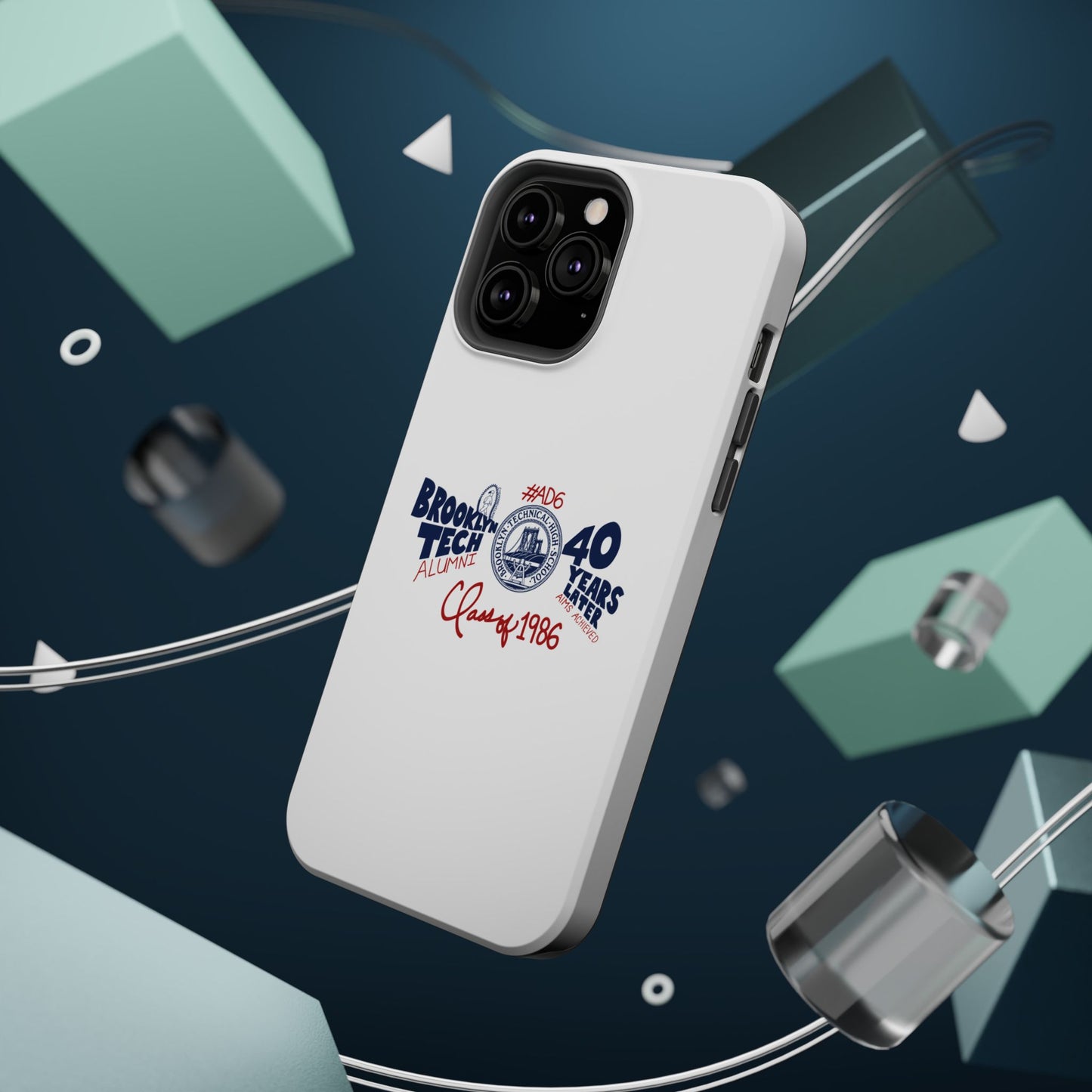 Class of 1986 Magnetic Impact-Resistant Phone Case