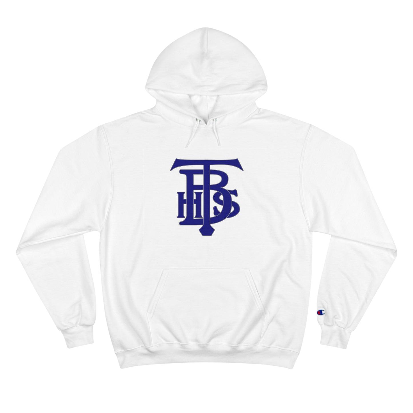 Stacked Logo - Champion Hoodie