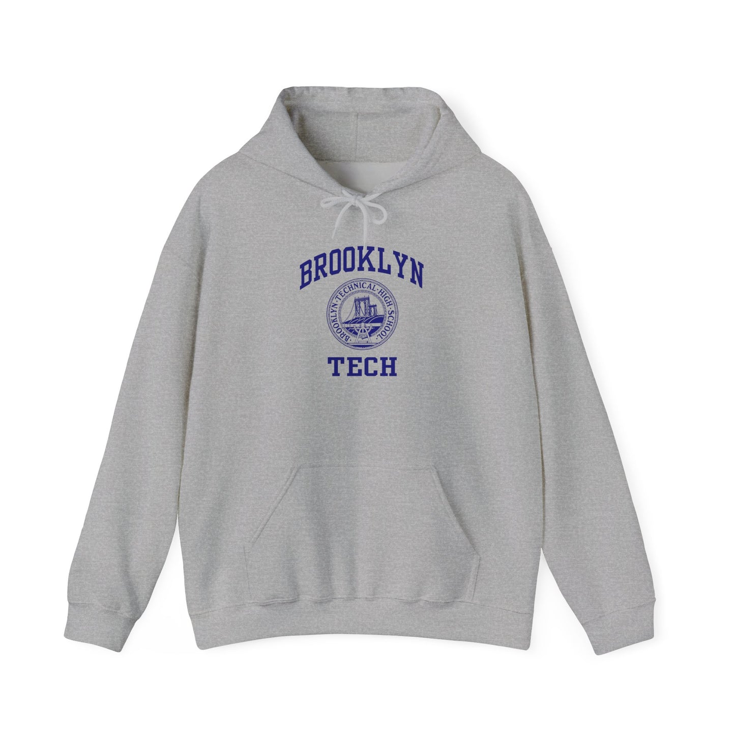 Classic Brooklyn Tech Hoodie - Gildan