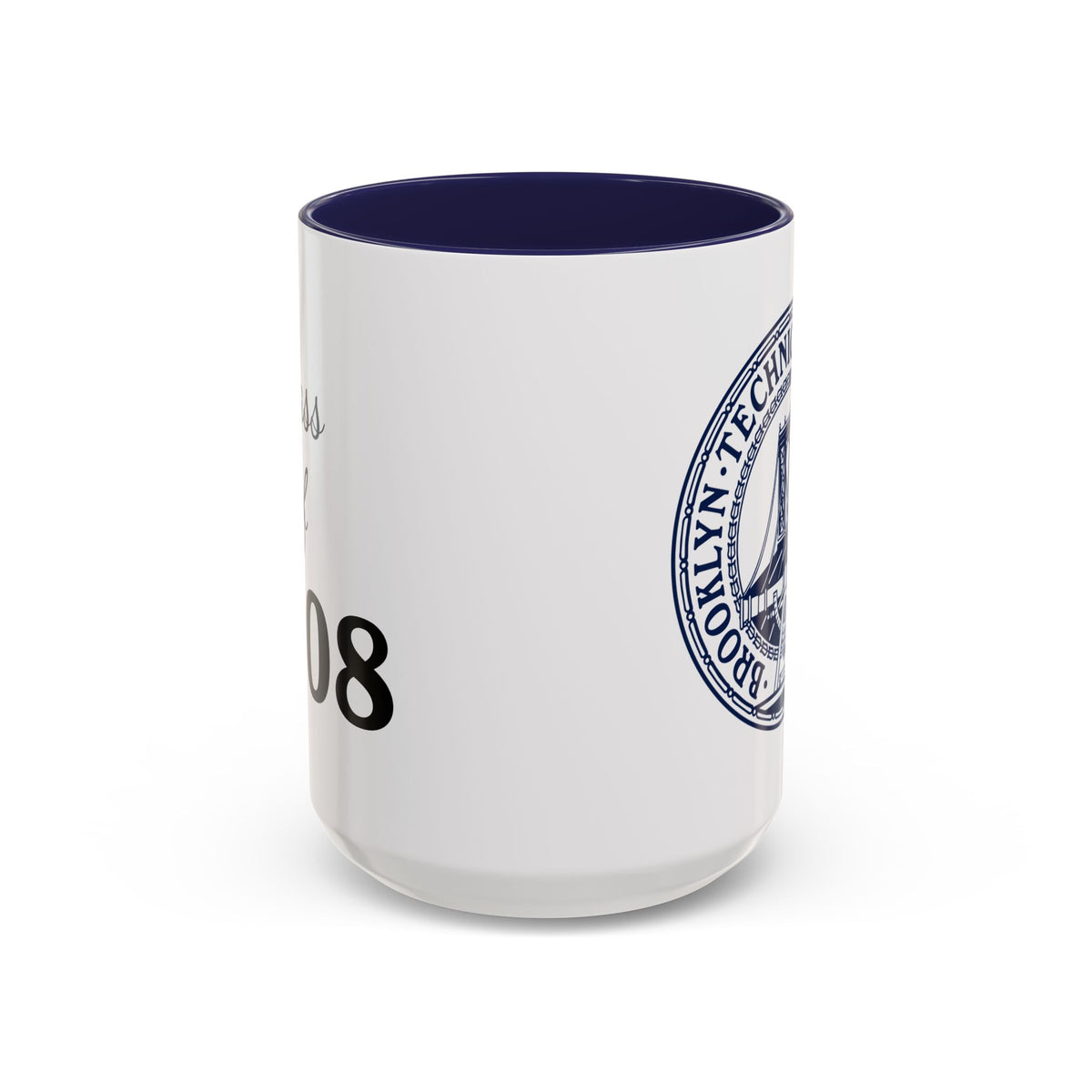 Class of 2008 Accent Coffee Mug — 11 & 15oz
