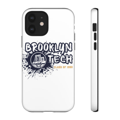 Class of 1990 Commemorative Tough Cases - iPhone Only - Gold font on White background