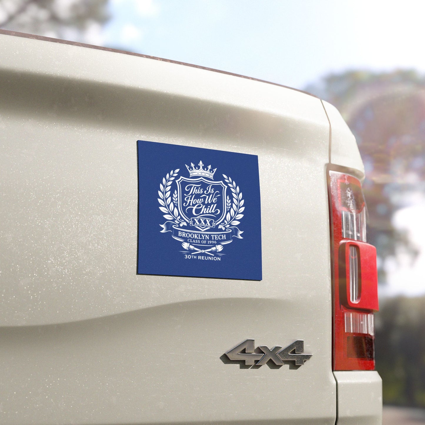 Class of 1996 Car Magnet