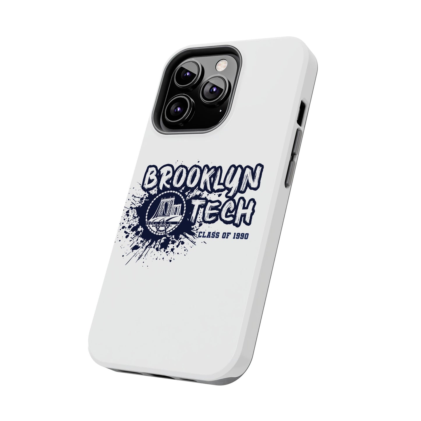 Class Of 1990 Commemorative Tough Phone Cases - White