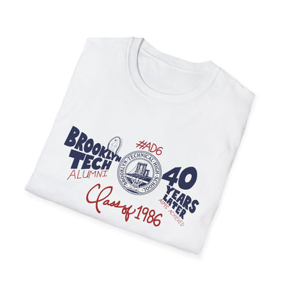Class of 1986 Commemorative Unisex Softstyle T-Shirt