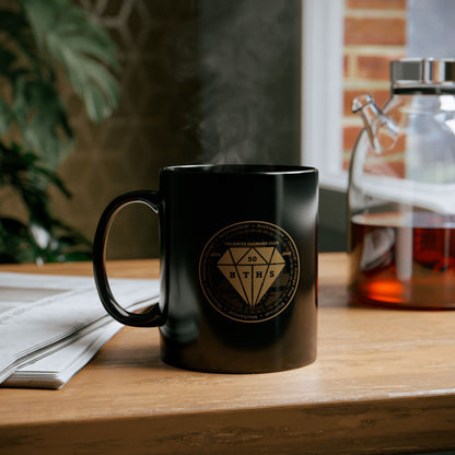 Class Of 1975 Commemorative Black Mug (11oz, 15oz)