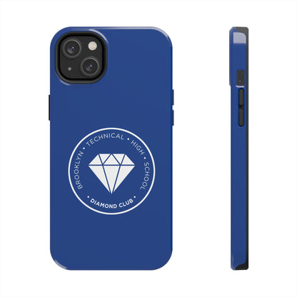Diamond Club - Tough Phone Cases - Navy
