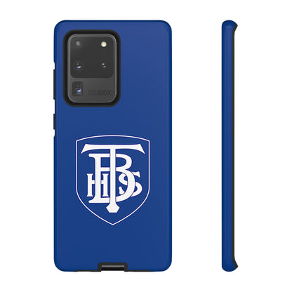 Stacked Logo - Tough Phone Cases - Navy