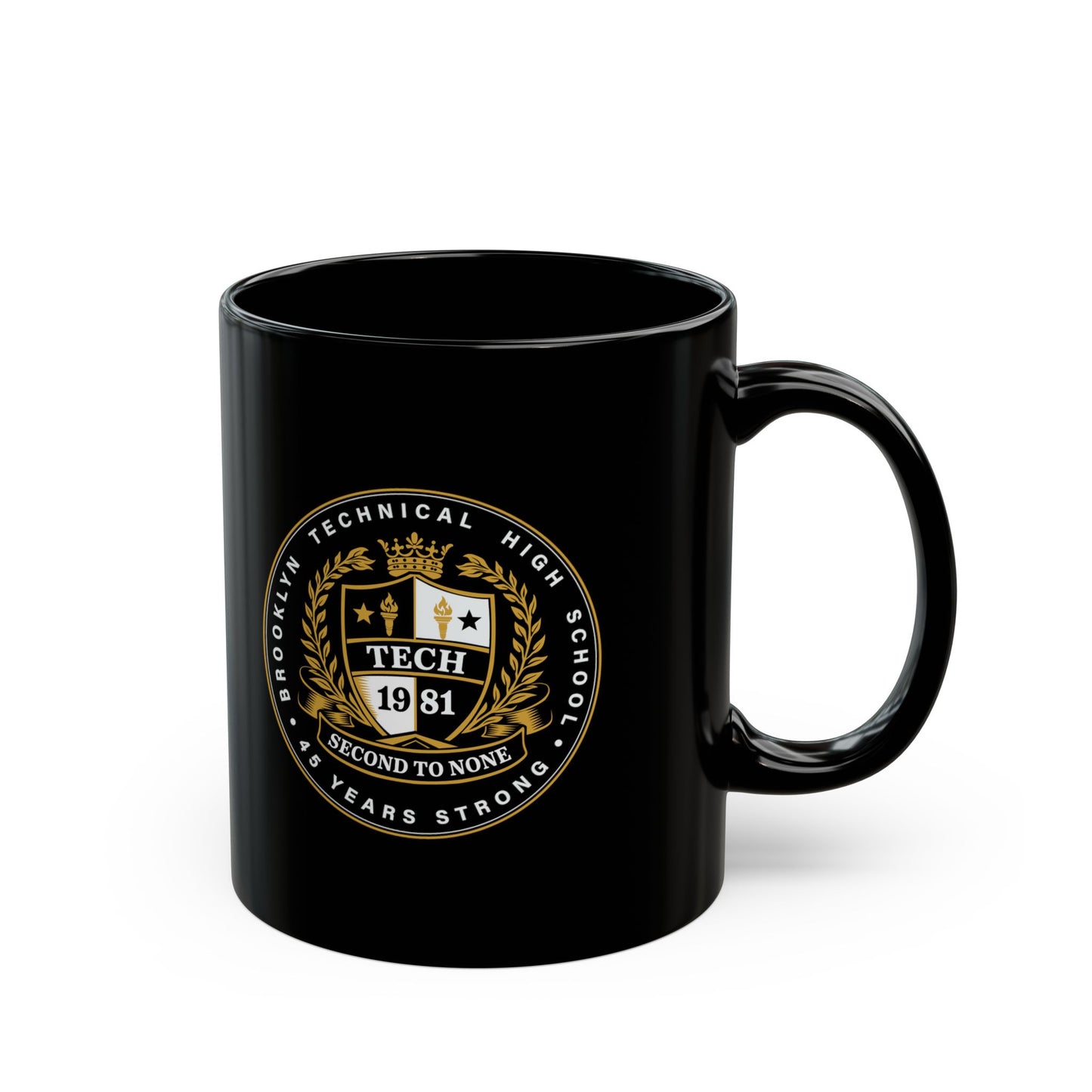 Class of 1981 Black Mug (11oz & 15oz) - Black Logo