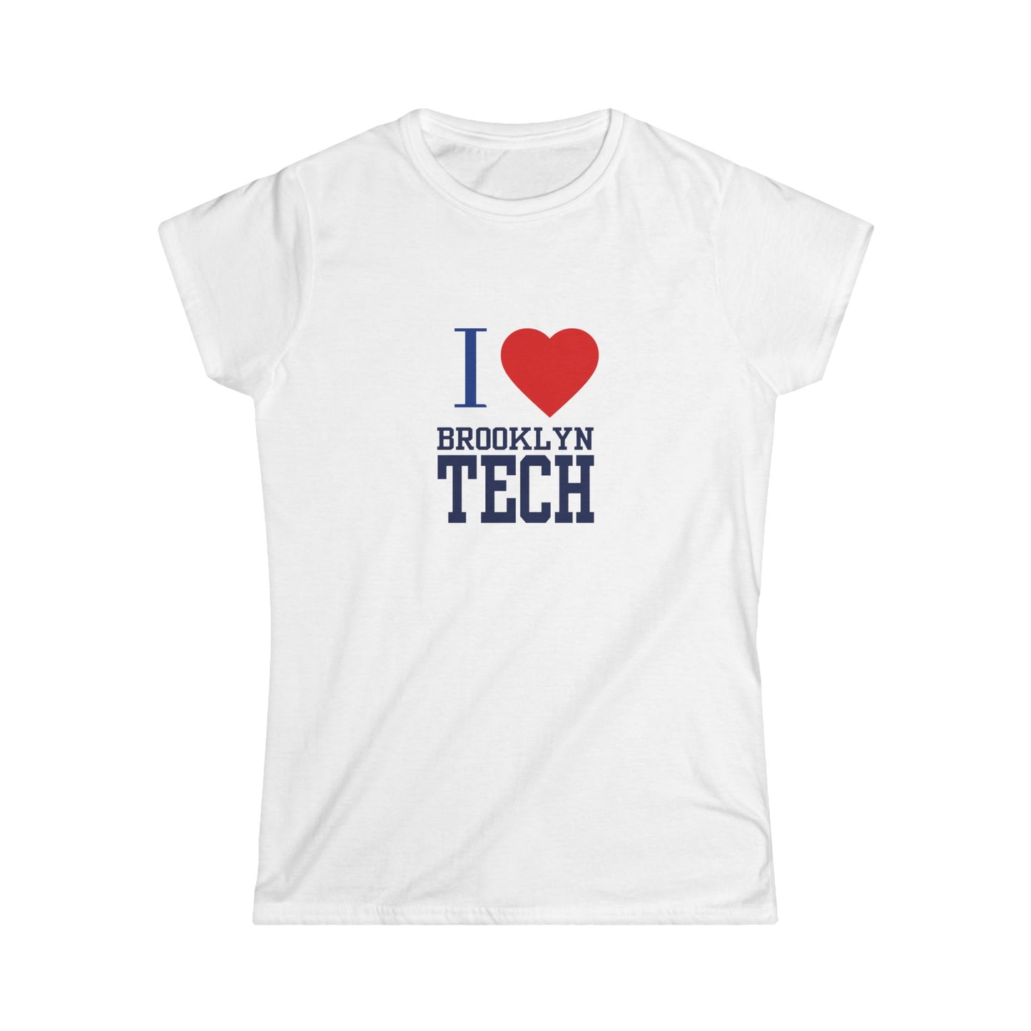 Boutique - I Love Brooklyn Tech Ladies T-Shirt