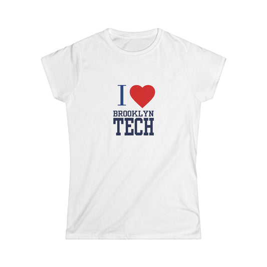 Boutique - I Love Brooklyn Tech Ladies T-Shirt