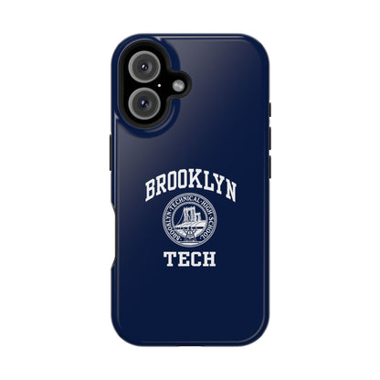 Classic Logo with Brooklyn Tech Magnetic Phone Case