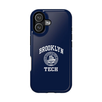 Classic Logo with Brooklyn Tech Magnetic Phone Case