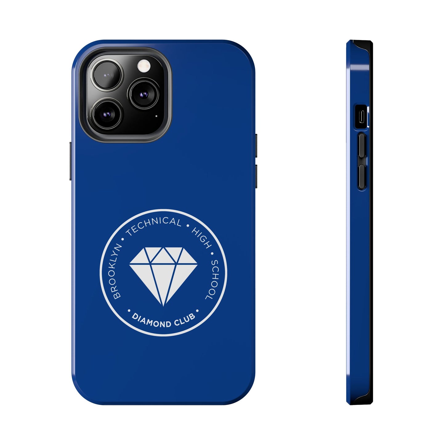 Diamond Club - Tough Phone Cases - Navy