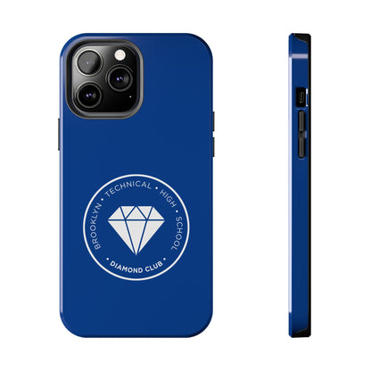 Diamond Club - Tough Phone Cases - Navy