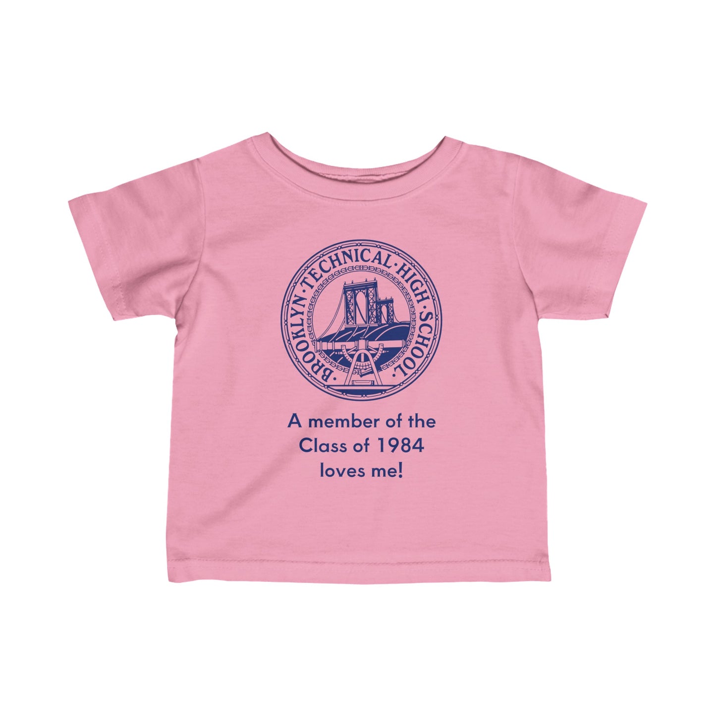 Family - Infant Fine Jersey T-Shirt - Class Of 1984