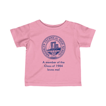 Family - Infant Fine Jersey T-Shirt - Class Of 1984