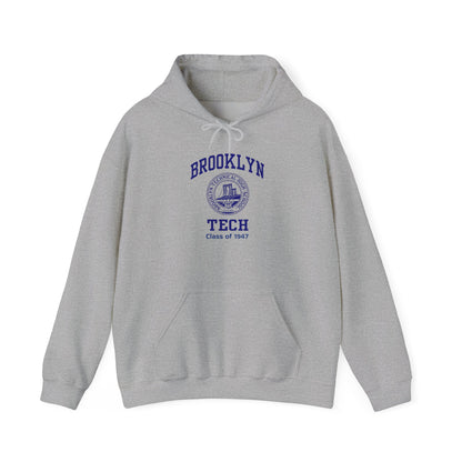 Brooklyn Tech Classic Logo - Men's Heavy Blend™ Hooded Sweatshirt - Class of 1947