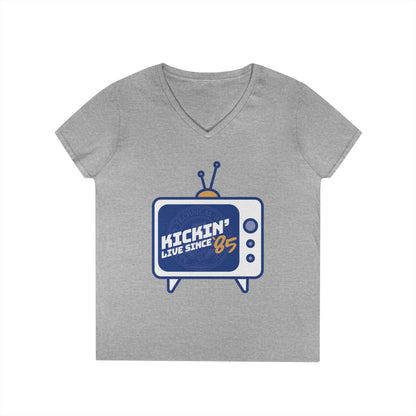 Class Of 1985 Ladies' V-Neck T-Shirt - Tv