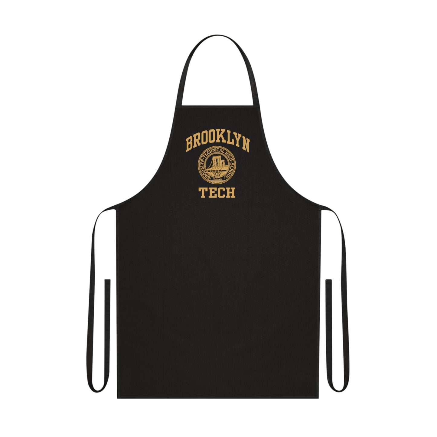 Classic Tech Logo with Brooklyn Tech Cotton Apron