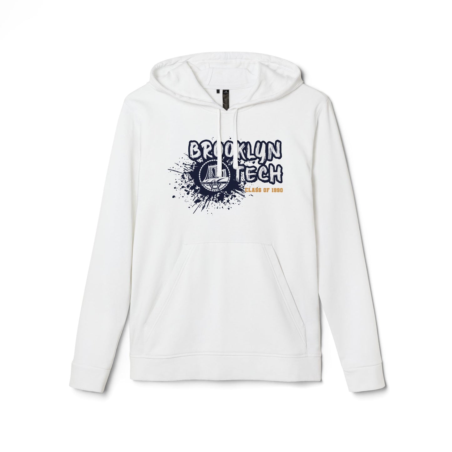 Class Of 1990 Commemorative Adidas Unisex Fleece Hoodie