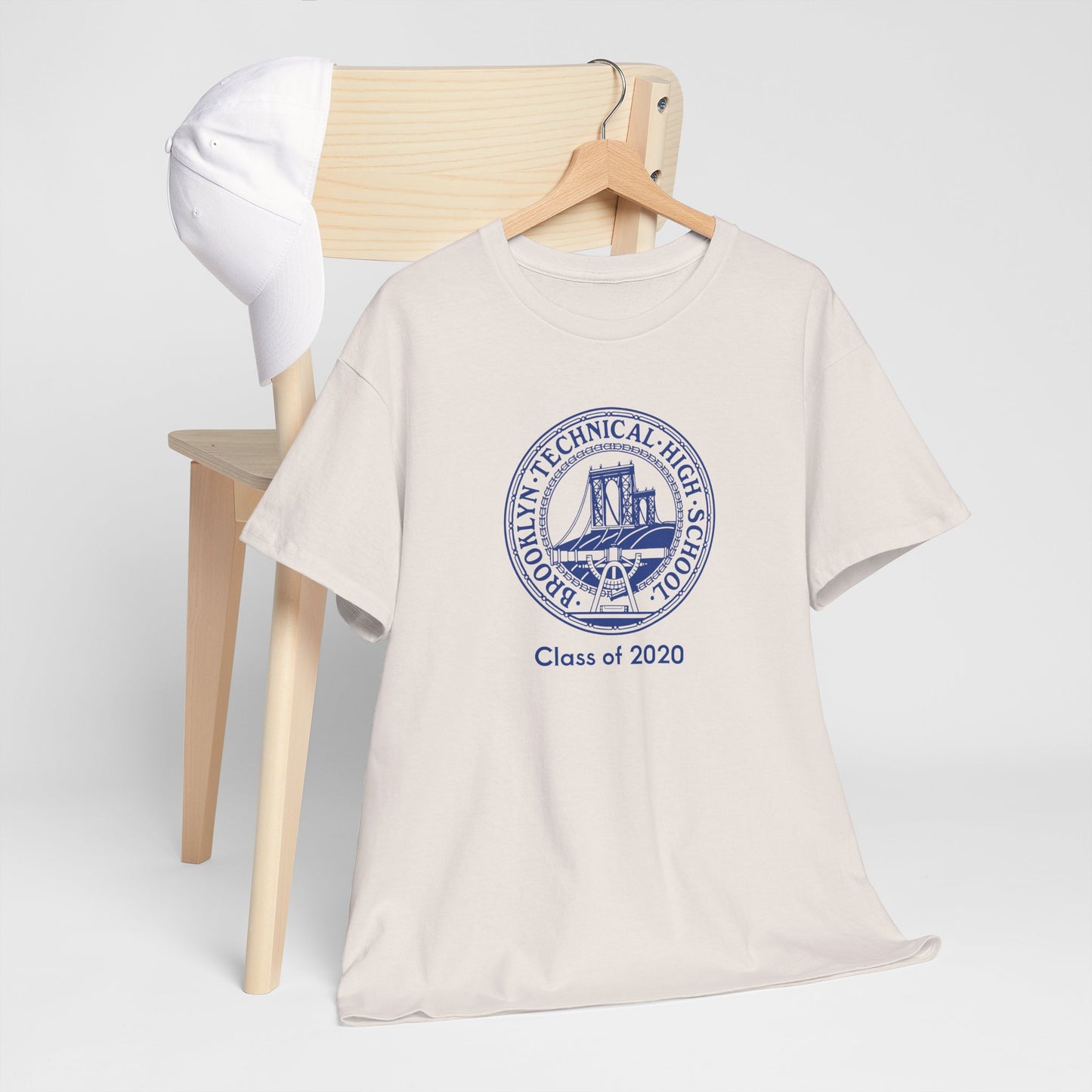 Classic Tech Logo - Class of 2020 - Men's  Heavy Cotton Tee