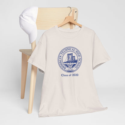 Classic Tech Logo - Class of 2020 - Men's  Heavy Cotton Tee