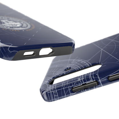 The Blueprint for Excellence - Tough Phone Case - Class of 1980