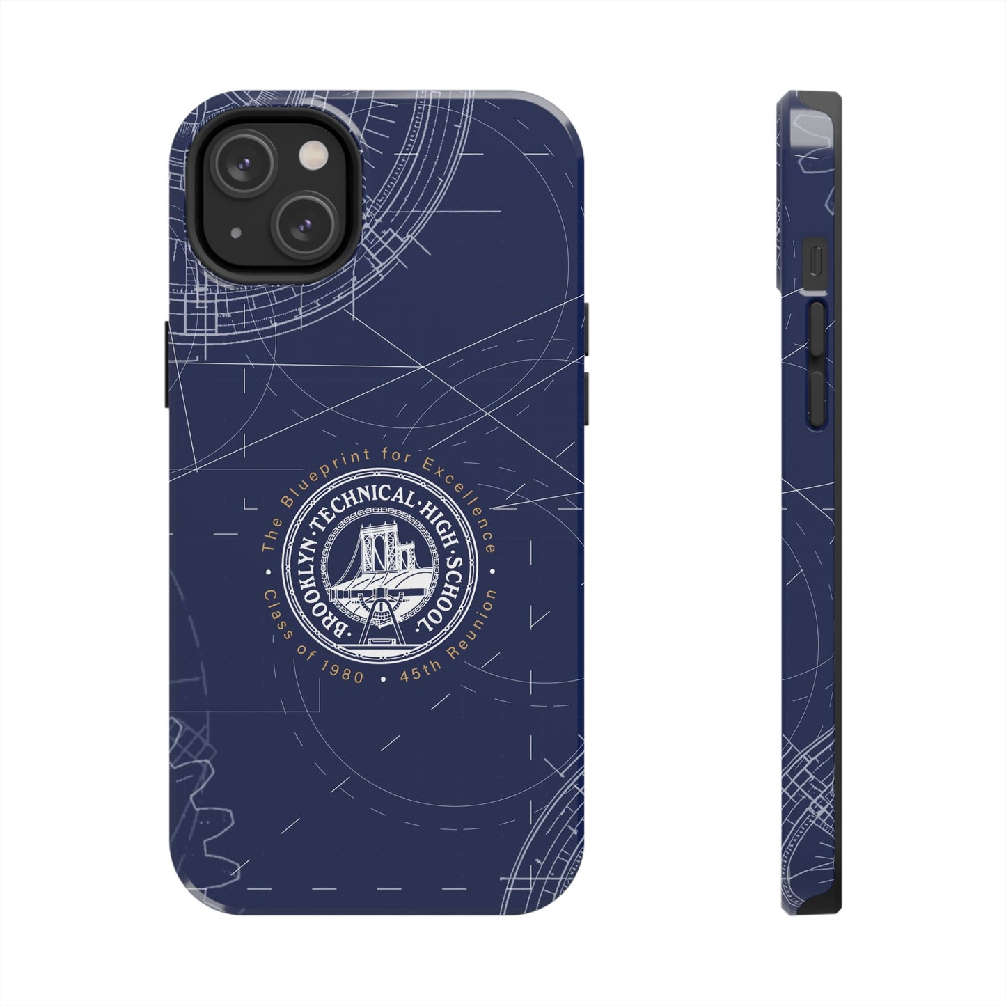 The Blueprint For Excellence - Tough Phone Case - Class Of 1980
