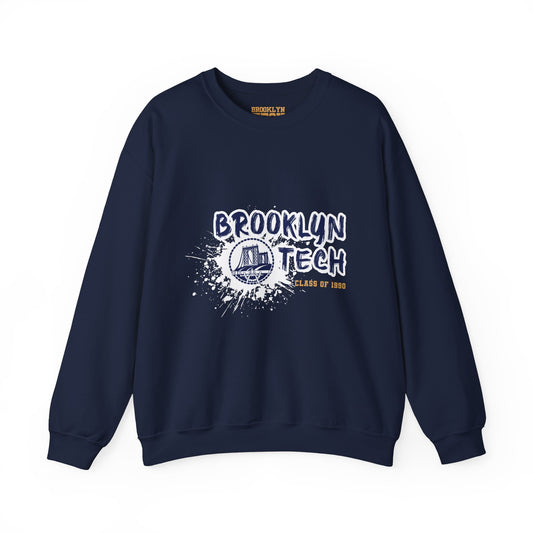Class Of 1990 Commemorative Unisex Heavy Blend™ Crewneck Sweatshirt - Gold Font