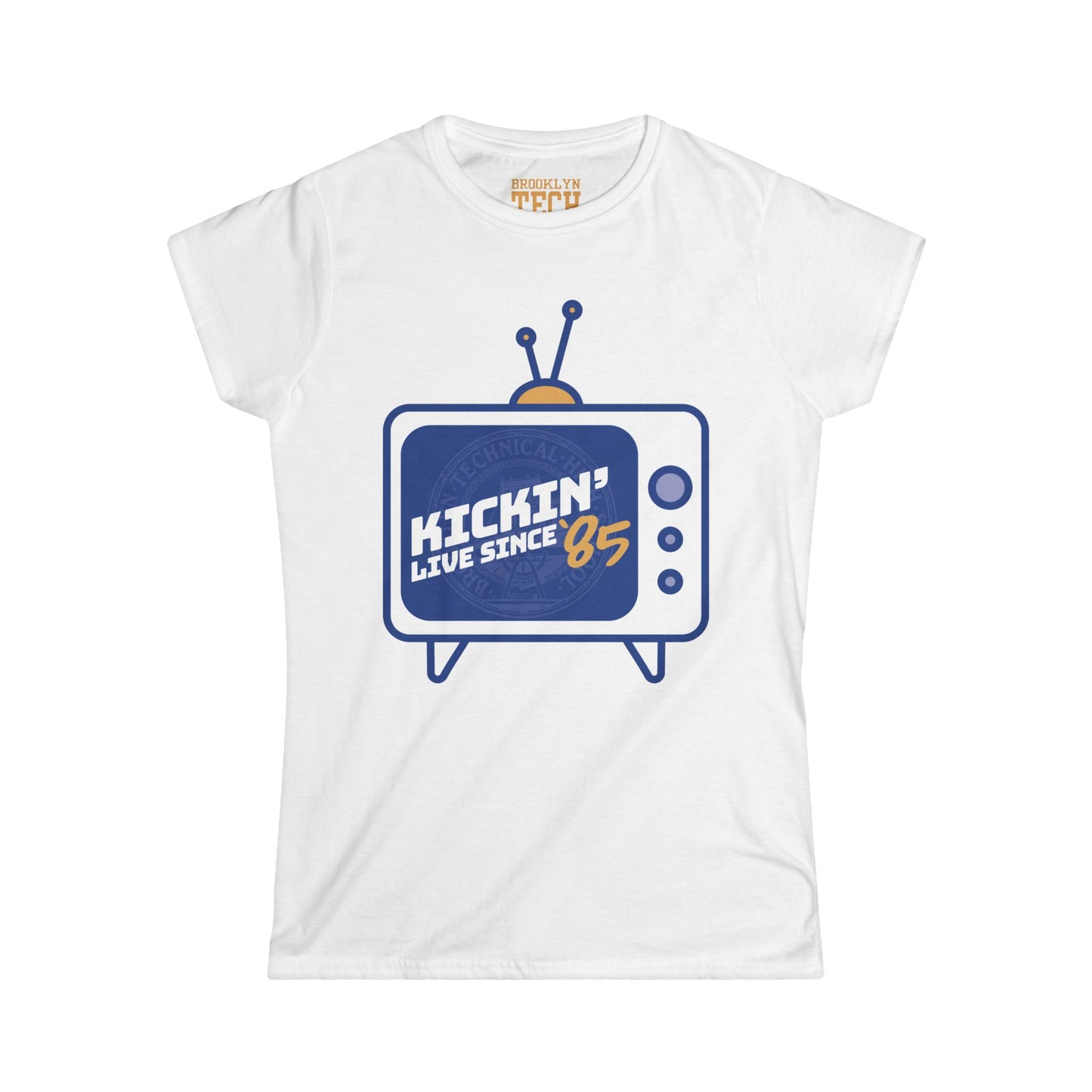 Class Of 1985 Women's Softstyle T-Shirt - Tv