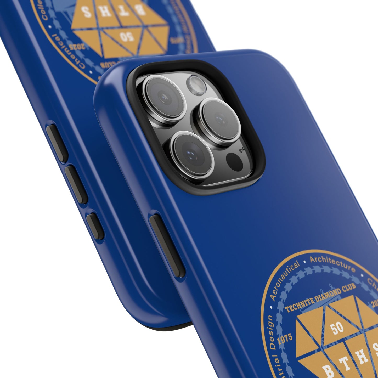 Class Of 1975 Commemorative Tough Phone Cases - Blue