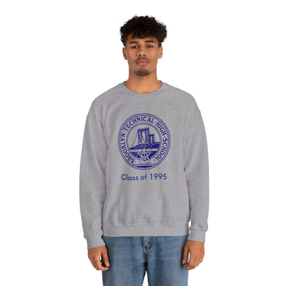 Classic Tech Seal - Men's Heavy Blend Crewneck Sweatshirt - Class Of 1995