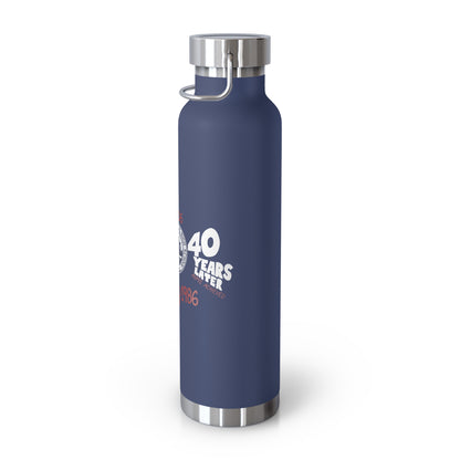 Class of 1986 40th Reunion 22oz Copper Vacuum Insulated Bottle
