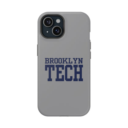 Brooklyn Tech - Impact-Resistant Phone Cases - Iphone Or Samsung - Gray