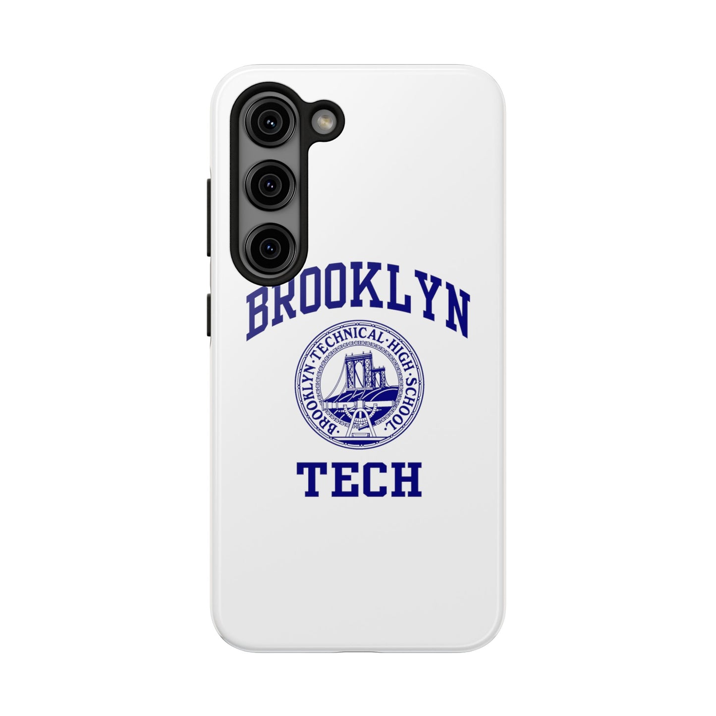 Classic Brooklyn Tech Logo - Tough Phone Cases