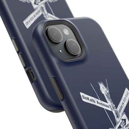 Dekalb Avenue & Brooklyn Tech Pl Magnetic Phone Case