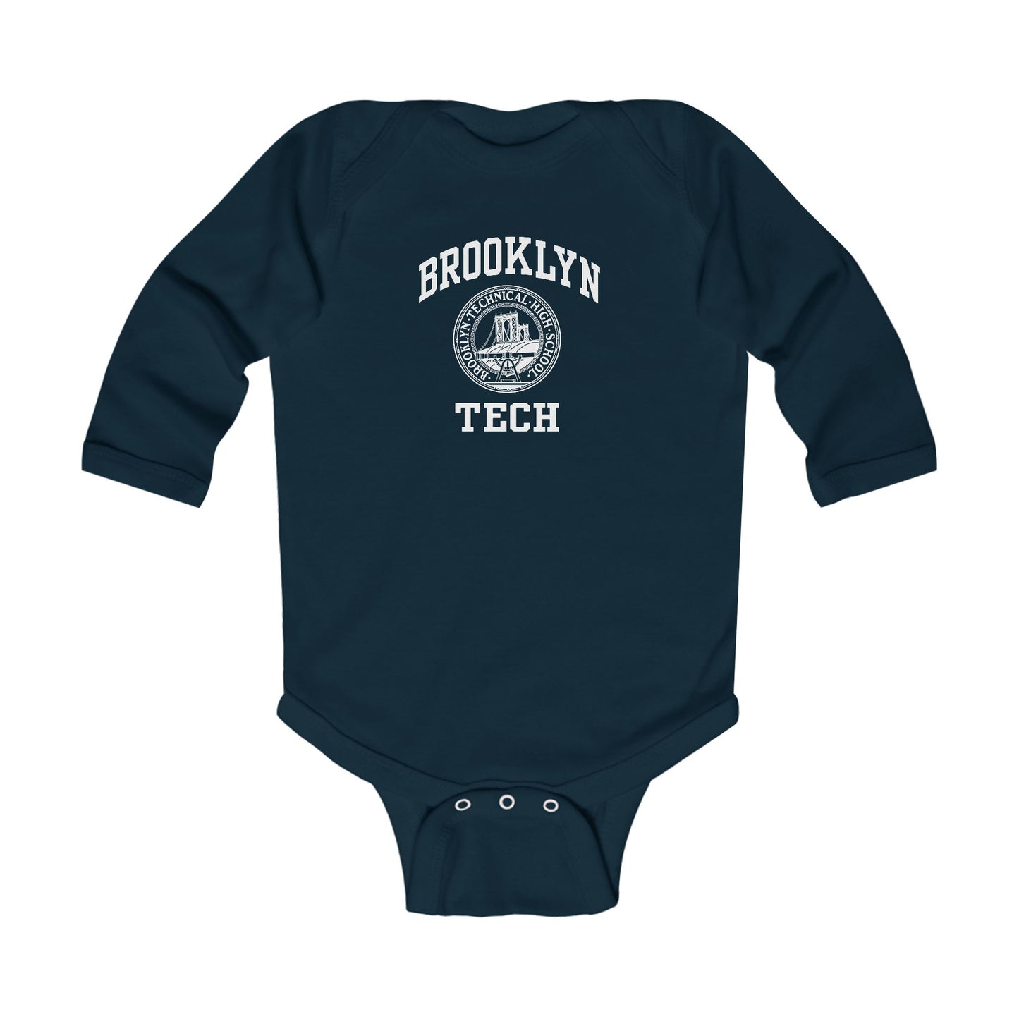 Family - Brooklyn Tech Infant Long Sleeve Onesie